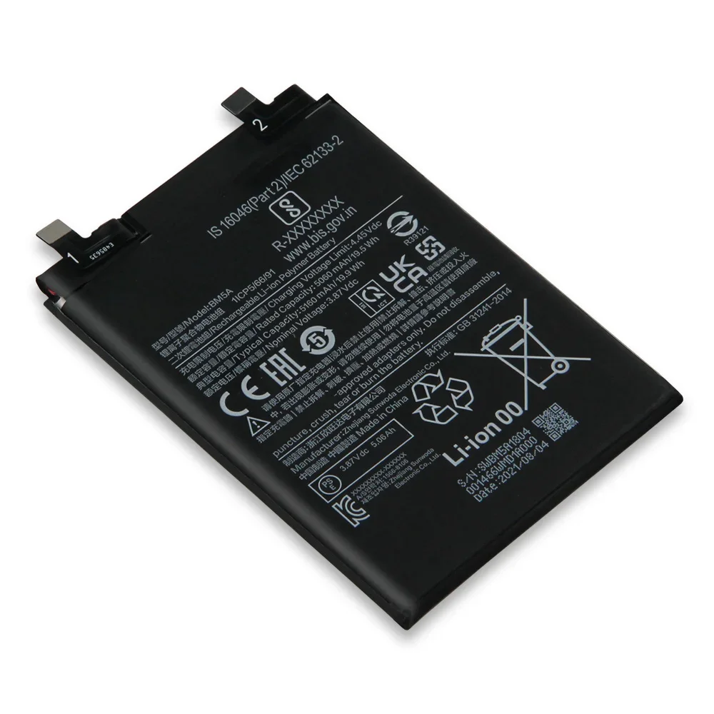 Production 2024 Phone Battery BN5C BM5A BP47 For Xiaomi Redmi Note 11 Pro 11Pro Plus Note11 Pro+ Replacement Batteries With Tool