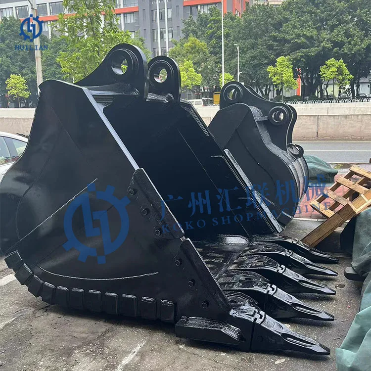 

【2026】100% New Quarry Bucket Mining Bucket Excavator Spare Parts Rock Bucket For SY135 SY195 SY200 SY215 SY235 SY245 SY265 SY285