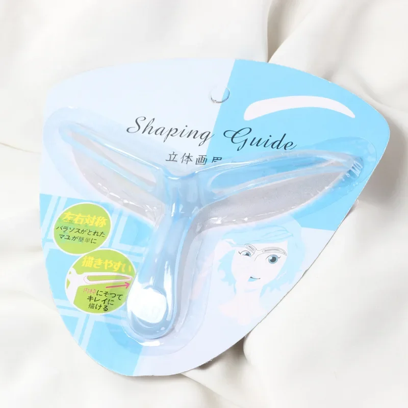 Pochoirs professionnels pour façonner les sourcils, modèle stéréo, pour façonner les sourcils, toilettage, outil de maquillage, 1 pièce, bricolage
