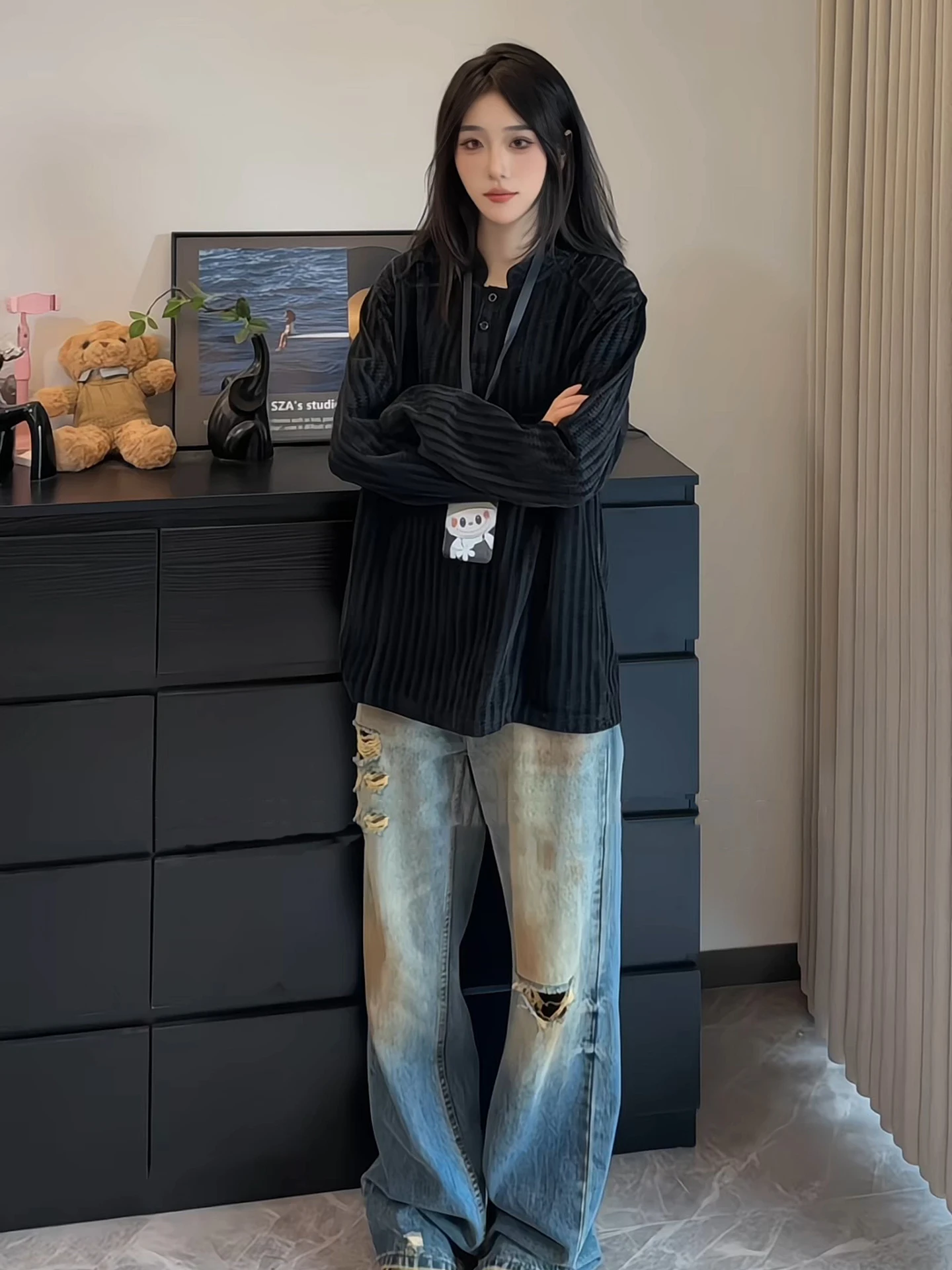 Bla Stripe Henry Co…