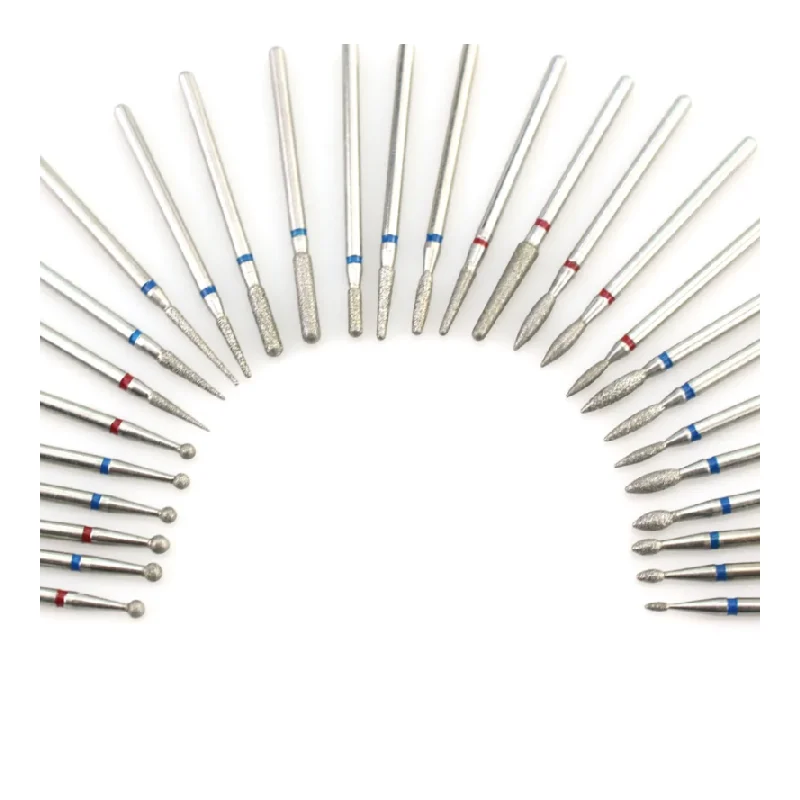 Nail Bit  Electric Manicure Machine Tools Milling Cutter for Manicure Diamond Ceramic Nail Drill Bits Mills Removing