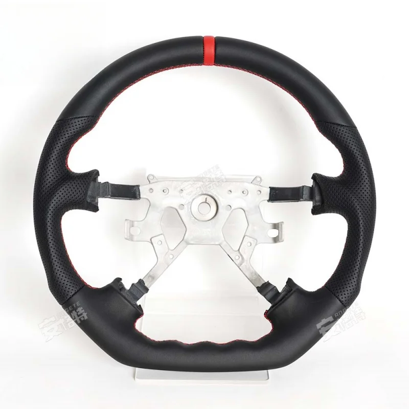 For Nissan Patrol Y61 full-leathe Cross-border hot sale: modification and upgrade of the steering wheel of 13 models