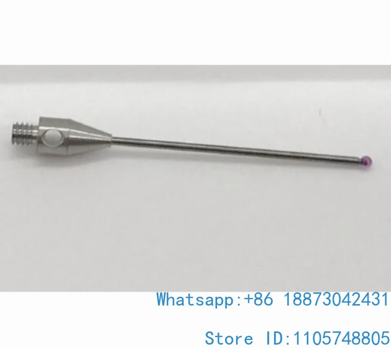 M2 male thread, straight rod single ball stylus 03969259