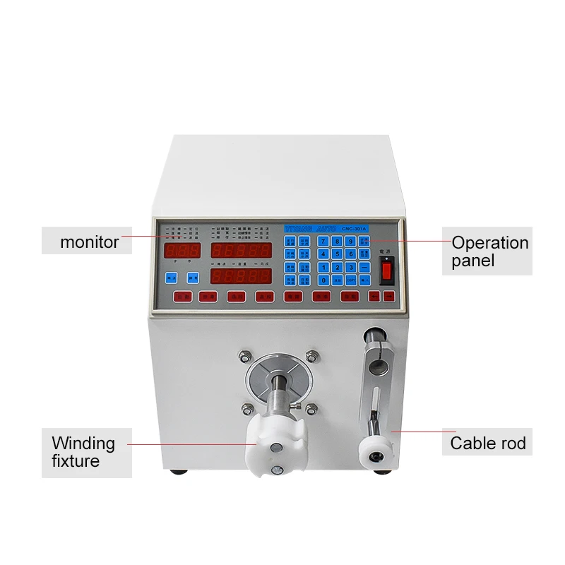 ماكينة لف ربط الكابلات الأوتوماتيكية 1-15 مللي متر متعددة الوظائف USB بيانات HDMI كابل لف آلة الربط مع تسجيل متر