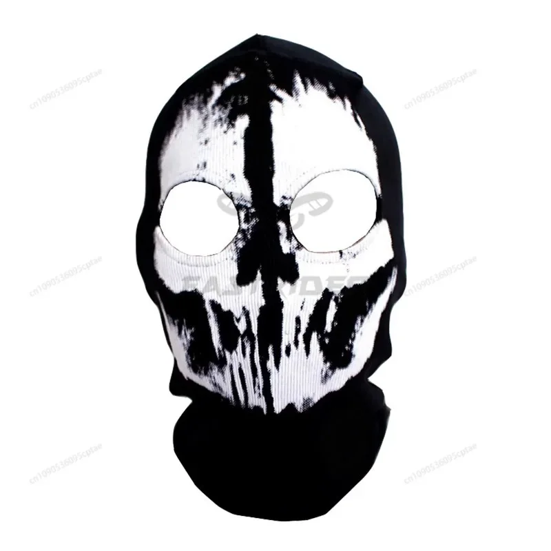 Motorcycle Balaclava Skull Print Full Face Mask Windproof Skiing Head Neck Warmer Cycling Biker Hood Men Helmet Liner