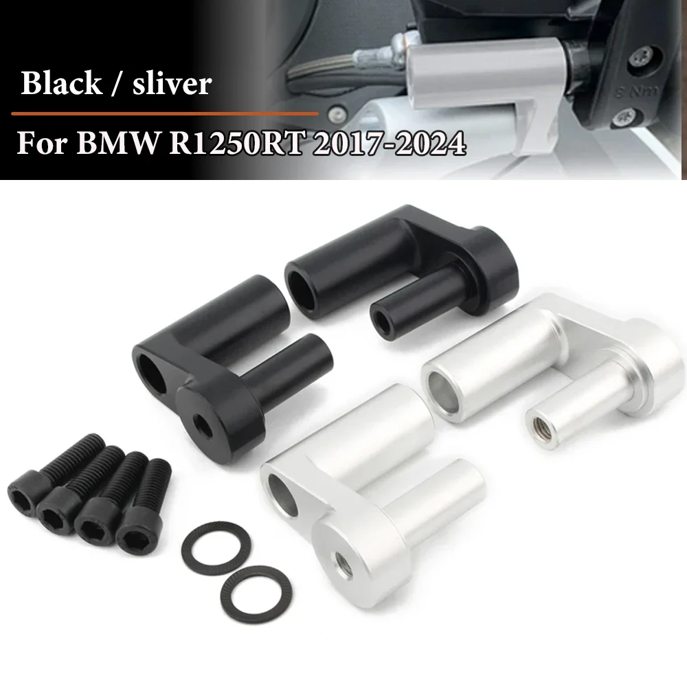 R1200RT R1250RT Pair Motorcycle Handlebar Riser Kit For BMW R 1200 R1200 RT RT 2017 2018 2019 2020 2021 2022 2023 2024
