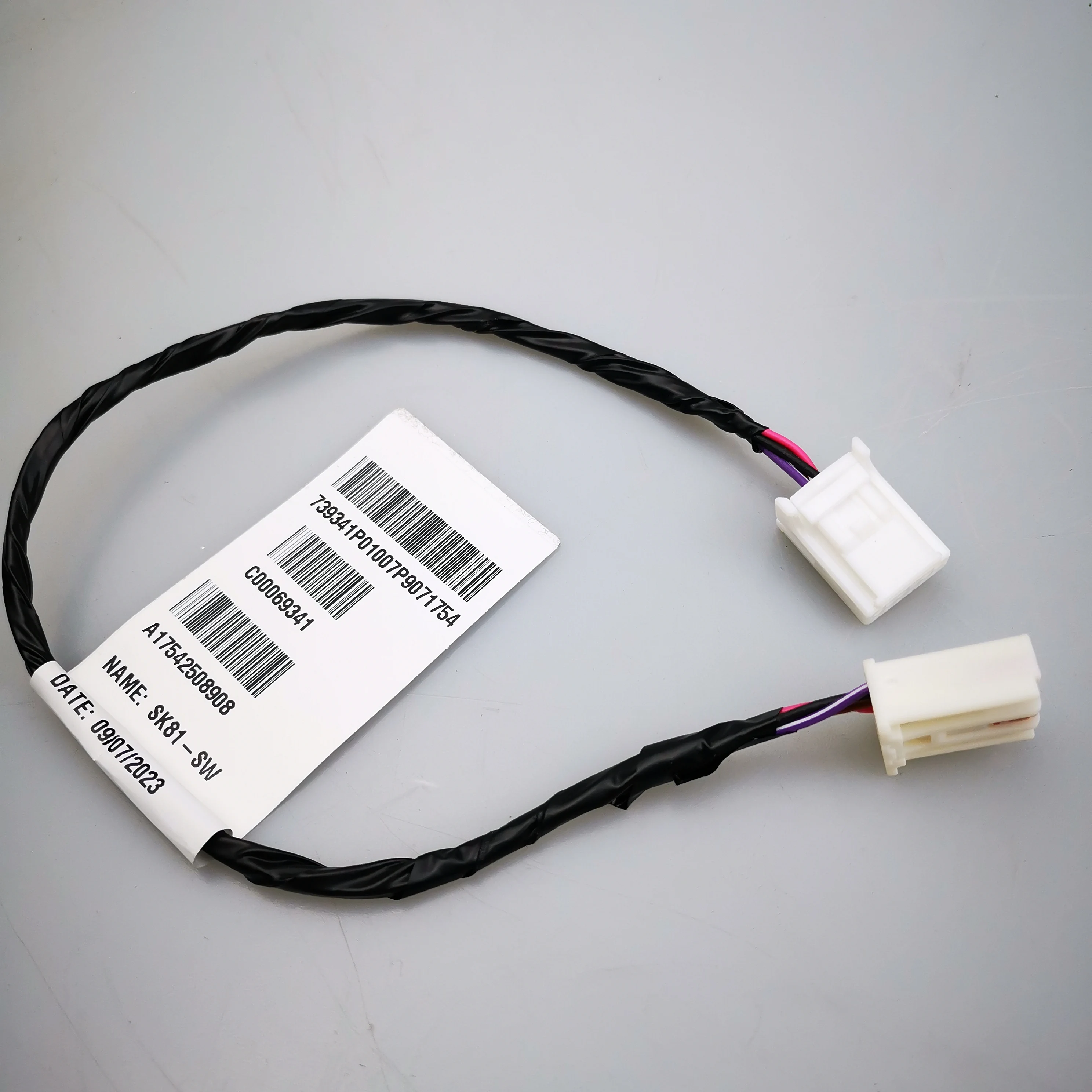 SAIC MAXUS T60 Original Steering Wheel Switch Harness C00069341 C00069448