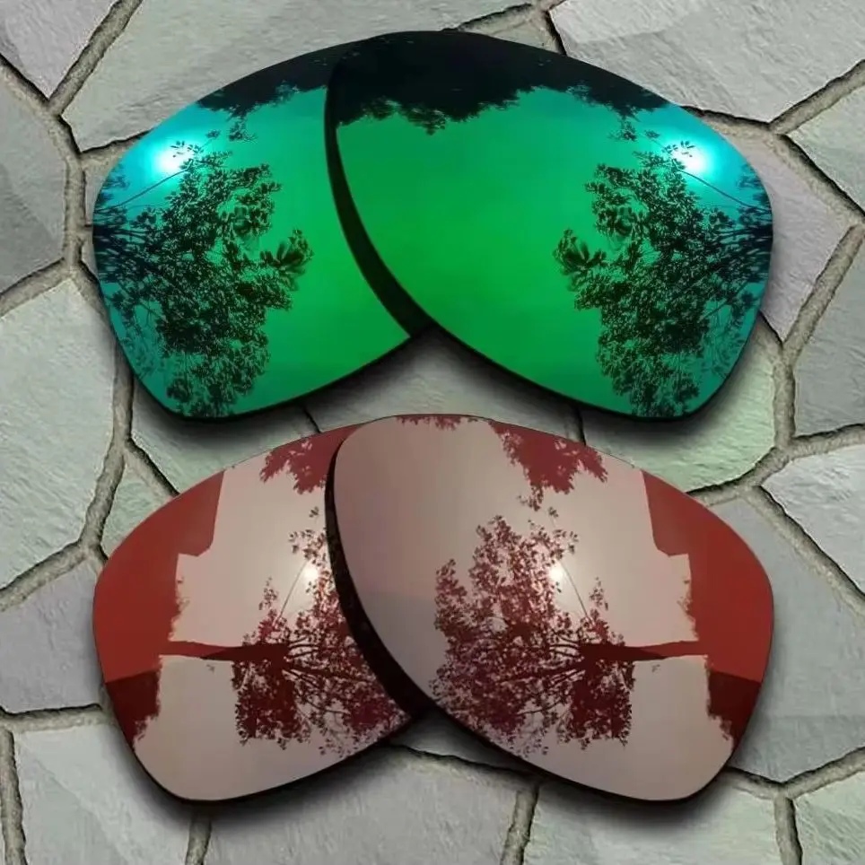 

Сменные поляризационные линзы Jade Green&Bronze Brown для солнцезащитных очков Dispatch 2.