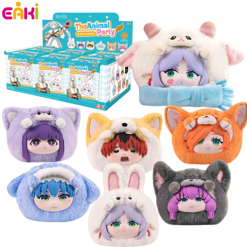 الأصلي EAKI Frieren: Beyond Journey's Endr Fern Stark Himmel صندوق أعمى أنيمي نموذج شخصية الشكل اللعب جمع هدايا عيد الميلاد