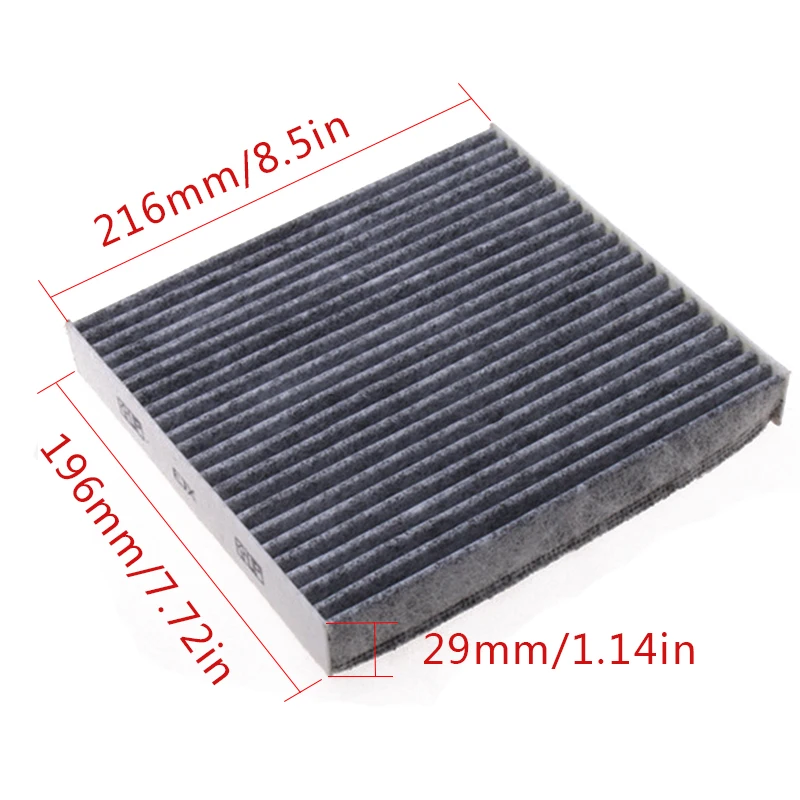 Car Cabin Pollen Air Filter 87139-YZZ08  87139-30070 87139-07010for Toyota Auris Avensis Camry Corolla Hilux RAV4 Prius Yaris