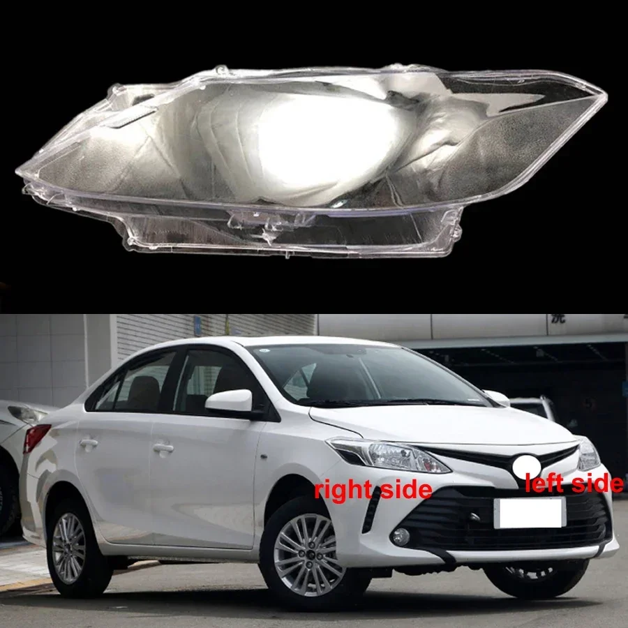 

Прозрачный Абажур для передней фары Toyota Vios 2017 2018 2019