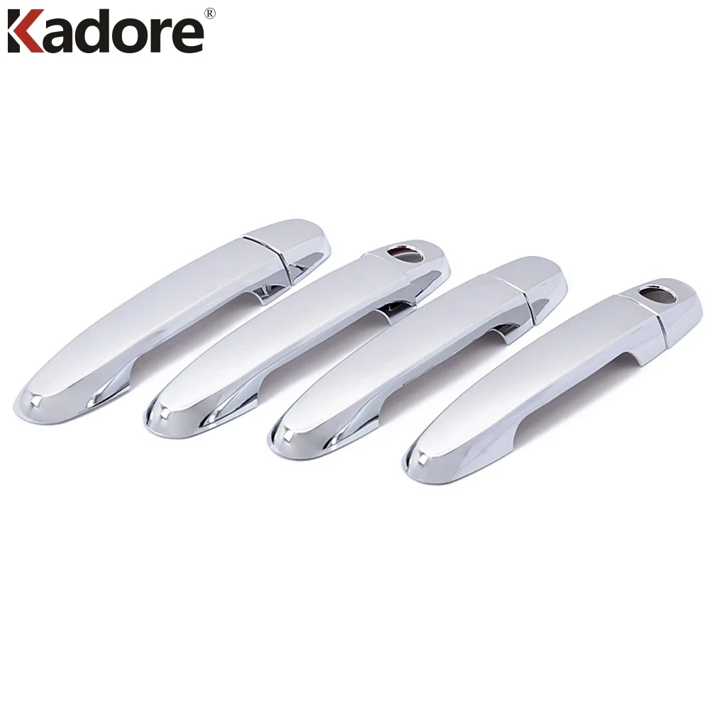 For Toyota Corolla 2003 2004 2005 2006 2007 2008 2009 2010 2011 2012 2013 Chrome Side Door Handle Cover Trim Car Accessories