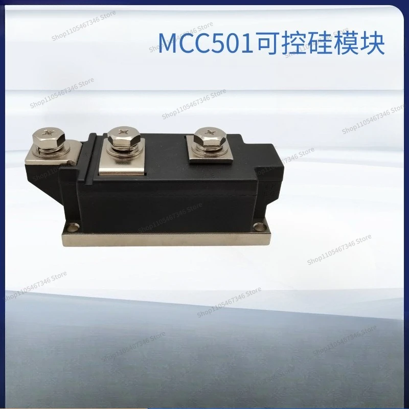 For Thyristor Module MCC501-16io1 High Power Rectifier 1600V Industrial Single Tube Thyristor Module