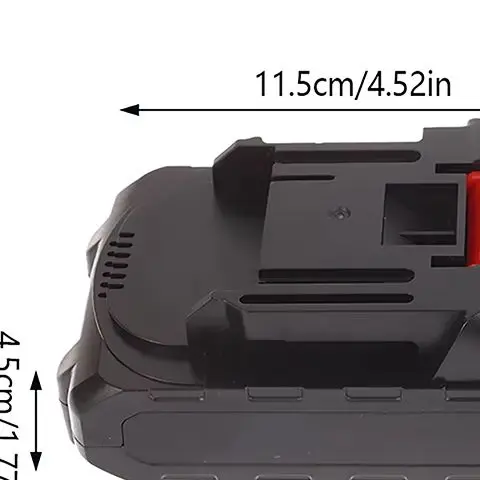 21V DC Lithium Battery Shell Lithium-ion Battery Charging Protection Board 5 Batteries Housing Bracket