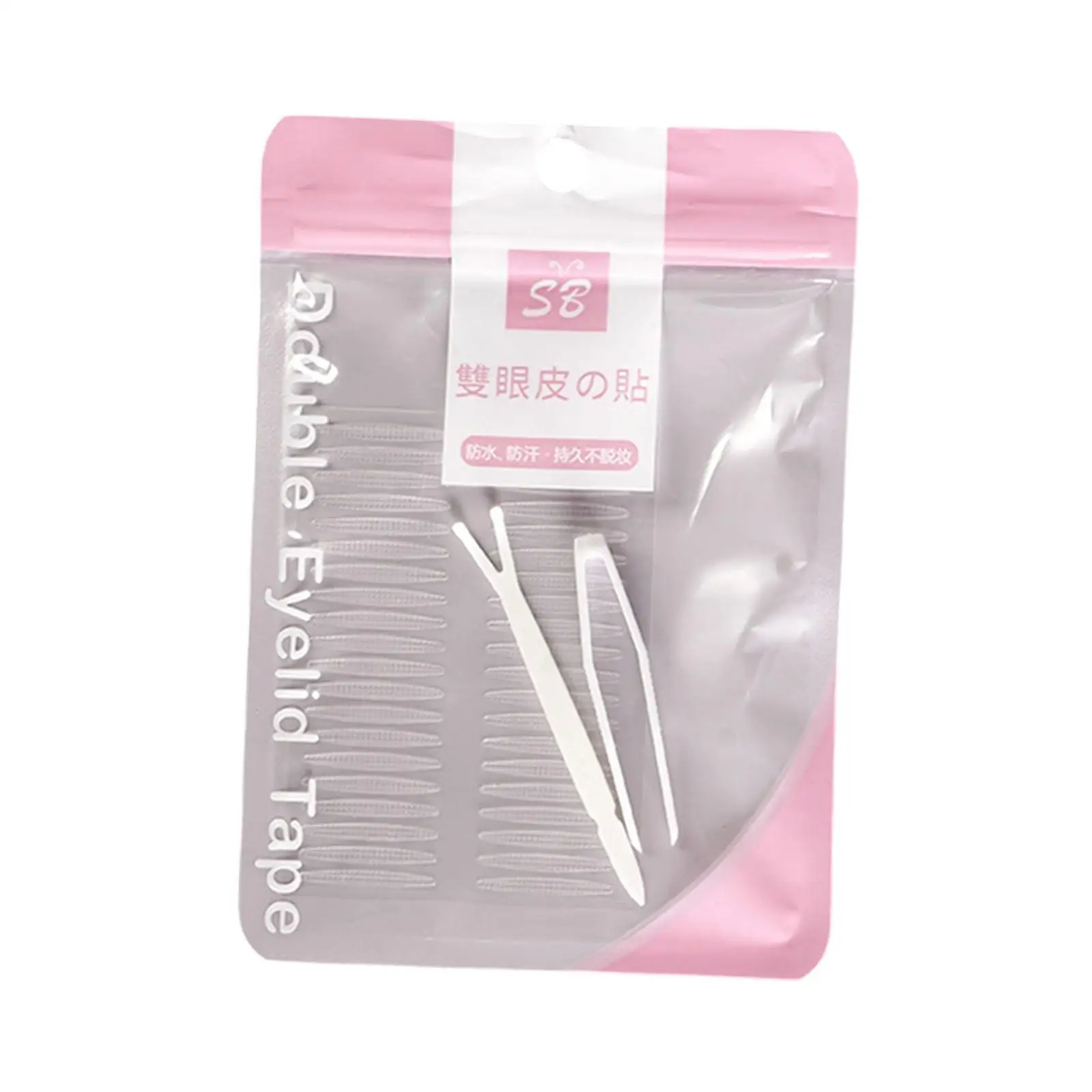 Invisible Breathable Double Eyelid Tape Natural Lifter Strips Waterproof Sweatproof for Fresh Awake Eye Makeup
