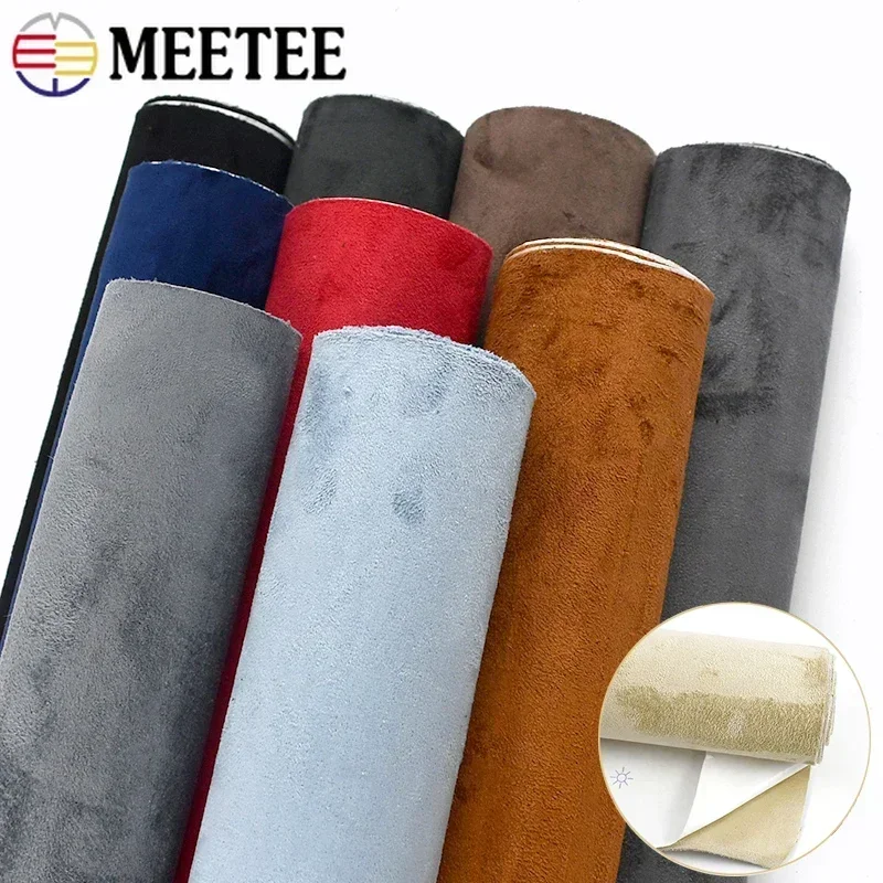 20*30/70cm Velvet Self-adhesive Fabric Car Interior Sewing Fabrics By Meter Suede Adhesive Patch Decoration DIY Accessories