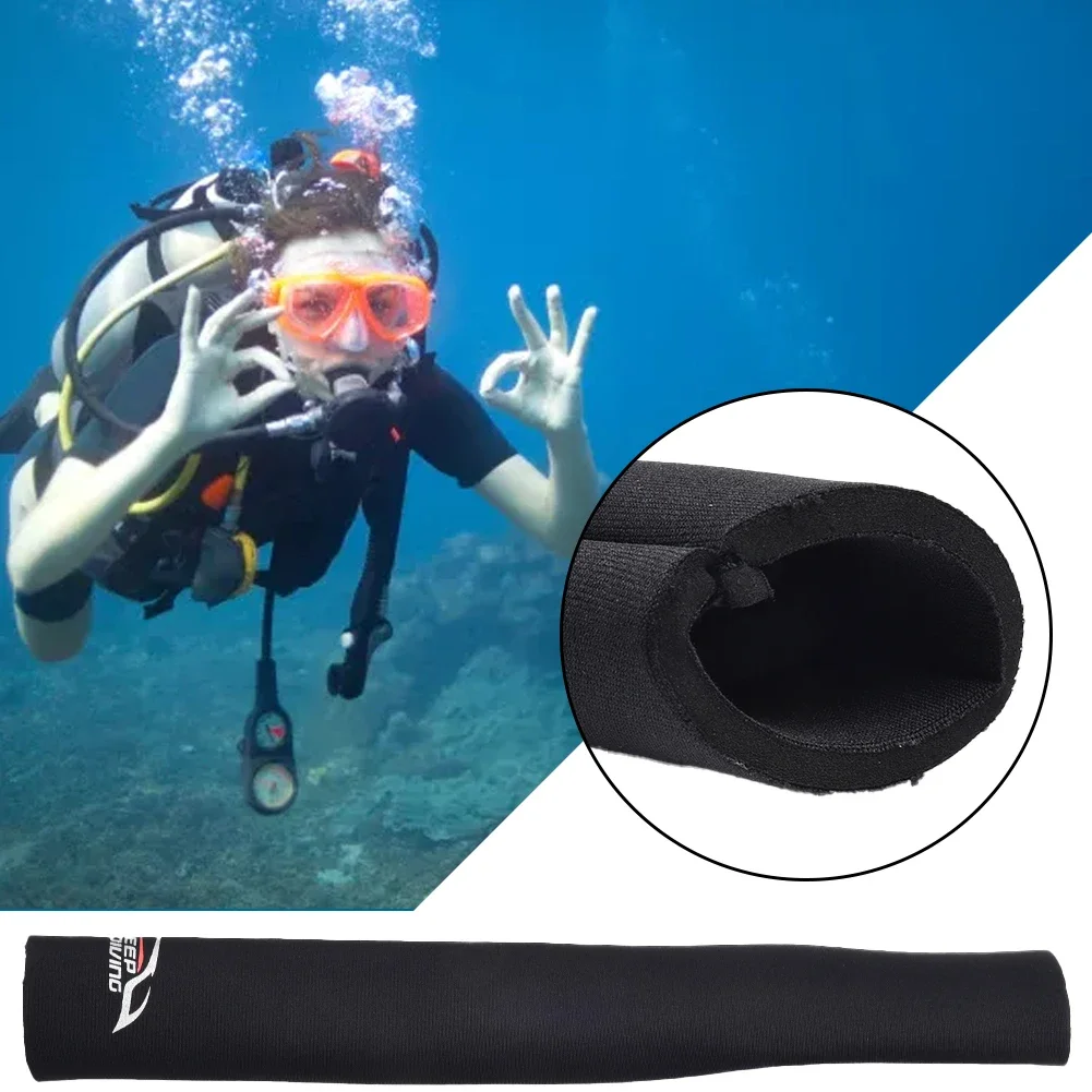 

Webbing Soft Pad Sleeve For Scuba Diving Crotch Strap Cover, Neoprene + Nylon Material, Approx 38cm Length, Moderate Elasticity