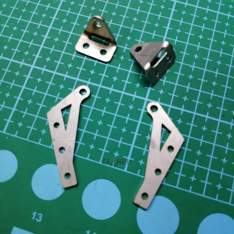 304 Stainless Steel Searchlight Bracket for 1/10 RC Crawler Car AXIAL SCX10 III AX103007 RC4WD D90 VS4 JIMNY DIY Parts