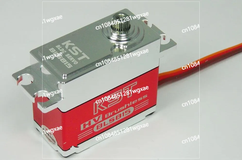 

KST BLS815 BLS805X BLS825 High Voltage Brushless Digital Servo Narrow Frequency Lock Tail 5-700 Helicopter