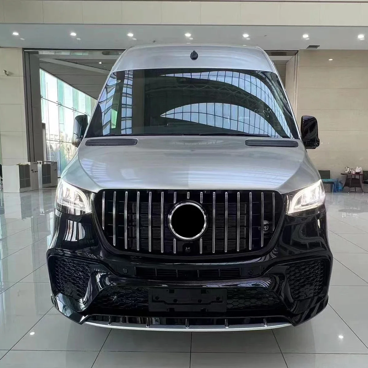 Exquisite craftsmanship Car Conversion new LED lamps headlight for Mercedes benz sprinter W907 2018- modified LED headlights.