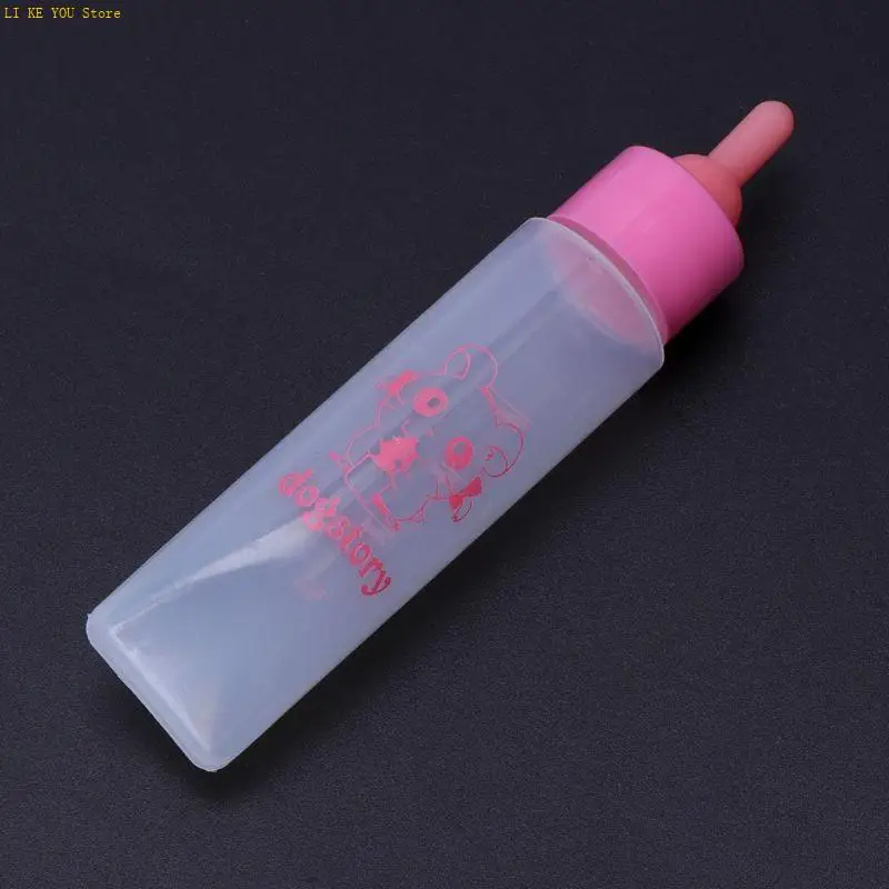 W3JE PET PET BOTTLES PUTTES 30 мл для кормления новорожденного гомосекатера котенка