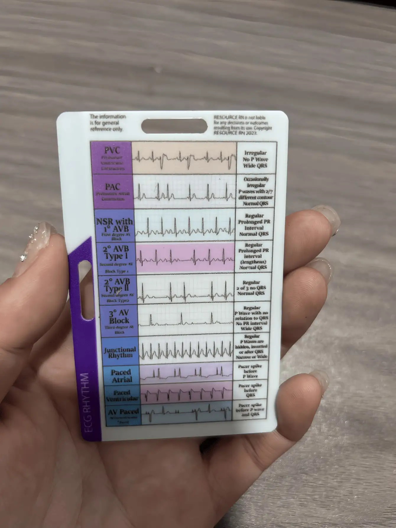 Nursing Reference Card, Nursing Card, Nursing Clinical Card, Nursing Badge Helper, Medical Terminology Flashcards for Nursing St