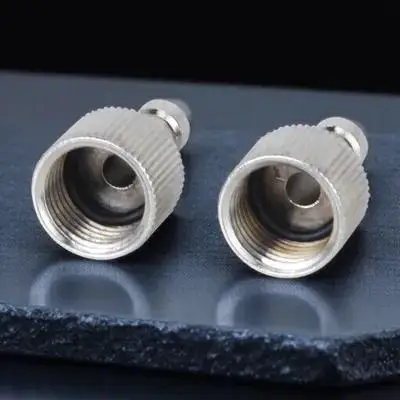 2 Pcs Airbrush Connector Hose Quick Disconnect 1/8 Inch Coupler Spray Gun Adapter