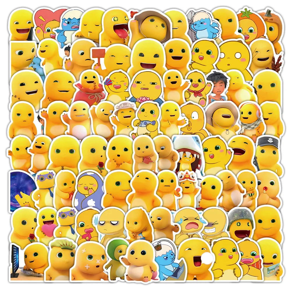 60 pezzi Cartoon il nuovo genio ragazzo latte drago vita adesivi Graffiti per scrapbook laptop telefono bagagli skateboard decalcomanie adesivo