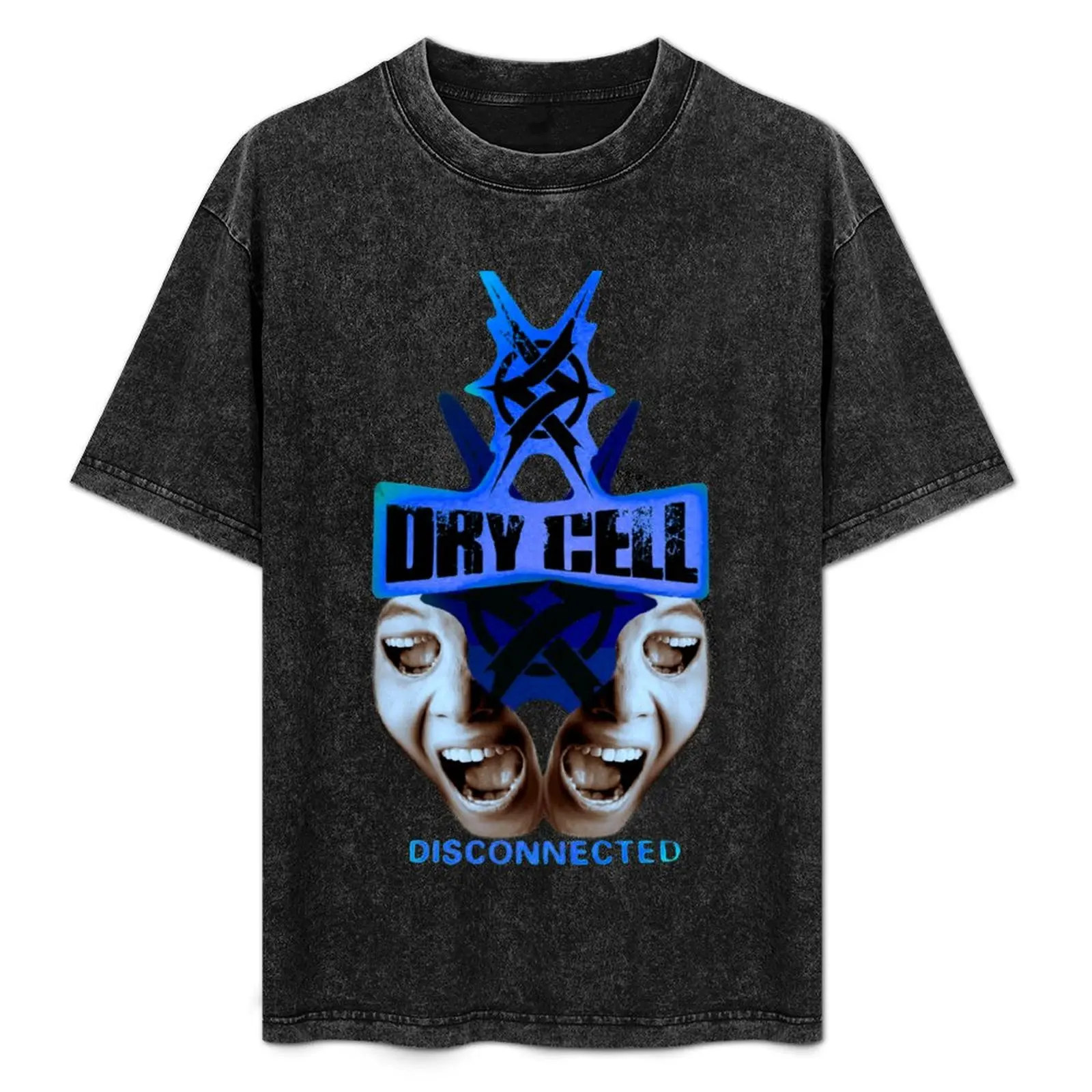 Dry Cell: Disconnected (Alternate Art) [Cold Edition] T-Shirt football t shirt vintage summer shirt workout shirts for men