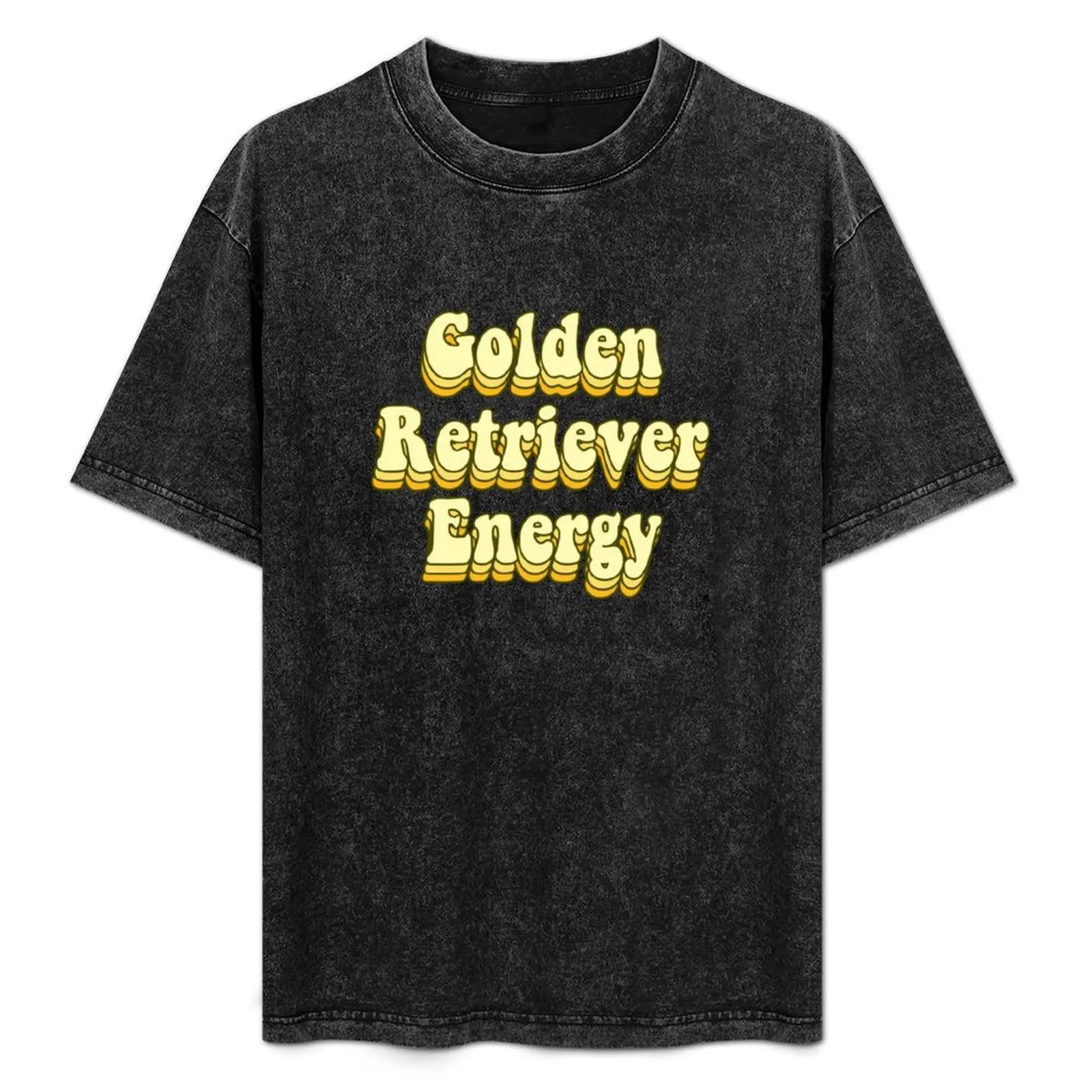 

Golden Retriever Energy T-Shirt Moisture Wicking Quick Dry Tee
