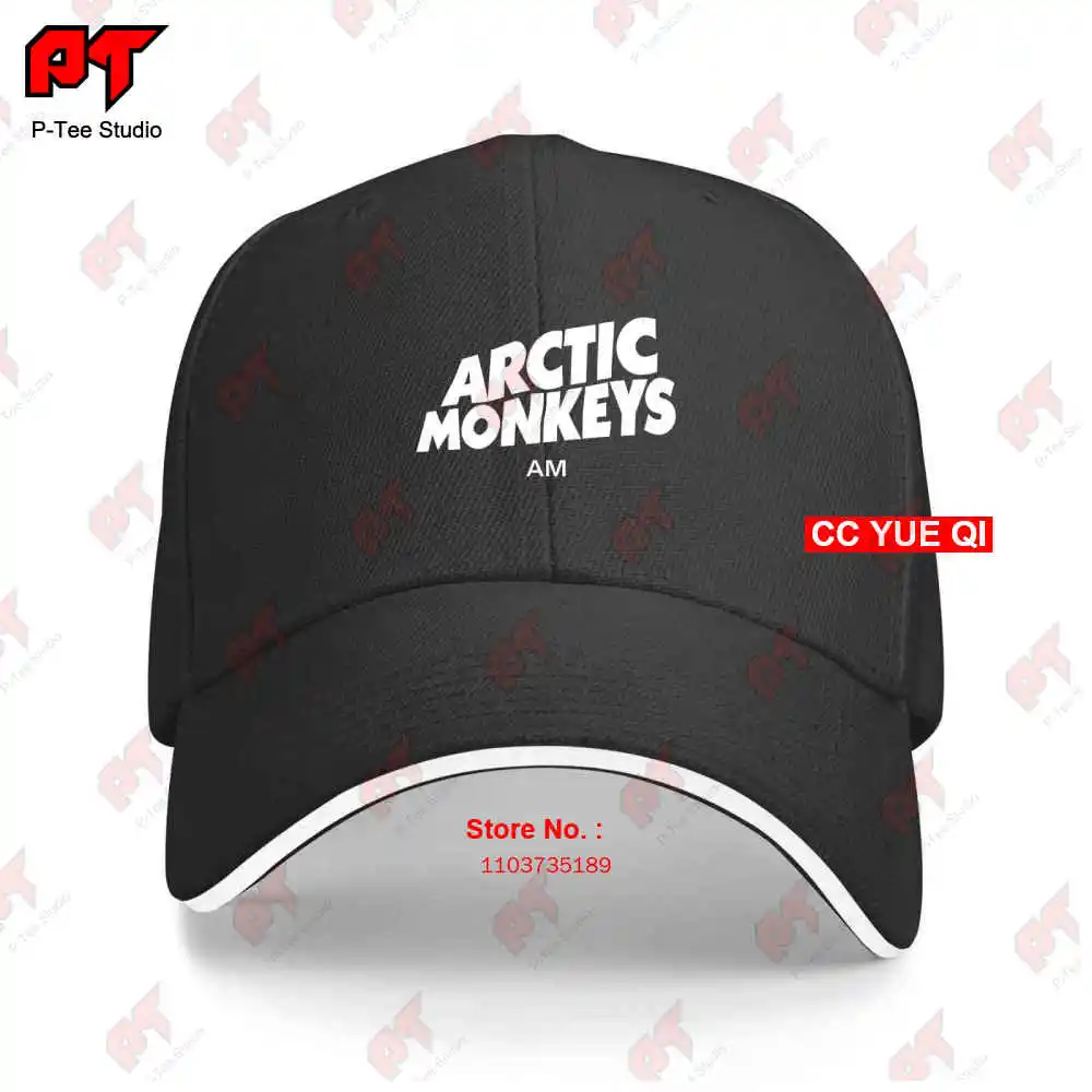 

Arctic Monkeys Band Vintage Monkey Tour 2023 Baseball Caps Truck Cap AJ6L