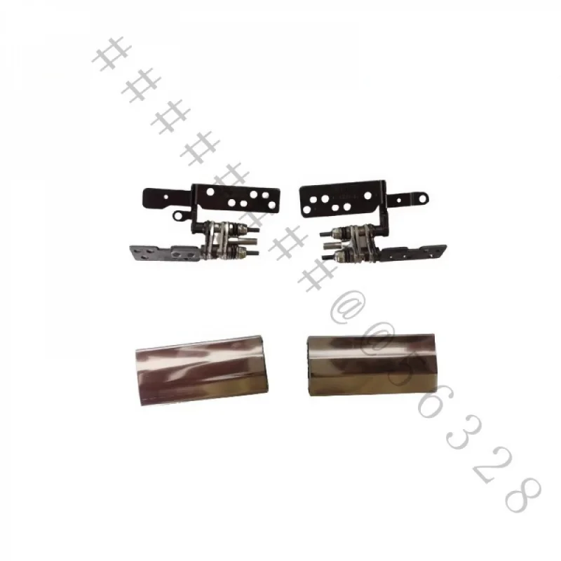 For HP Pavilion X360 15-ER Notebook New Silver LCD Hinge Cover Caps PN M45117-001 Shaft Trim Repair Part