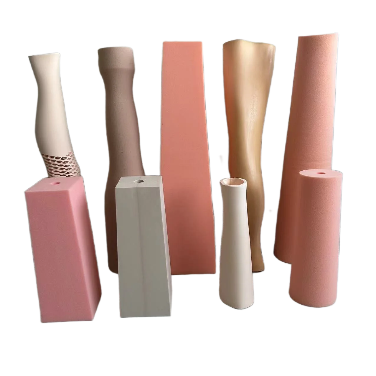 Artificial Limb AK  Foam Cover Preforming Prosthetic Legs