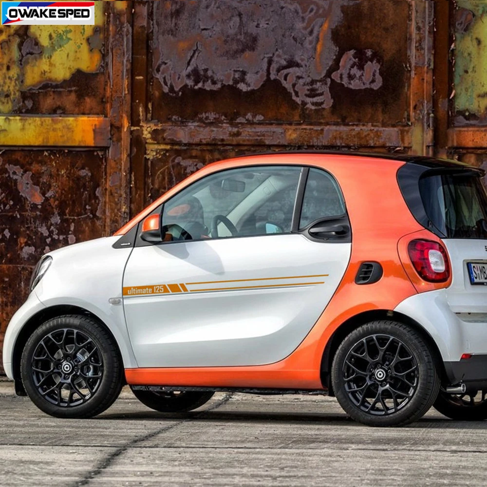 Smart Ultimate 125 Sport Stripes: La Rivoluzione Estetica per il Tuo Smart Fortwo