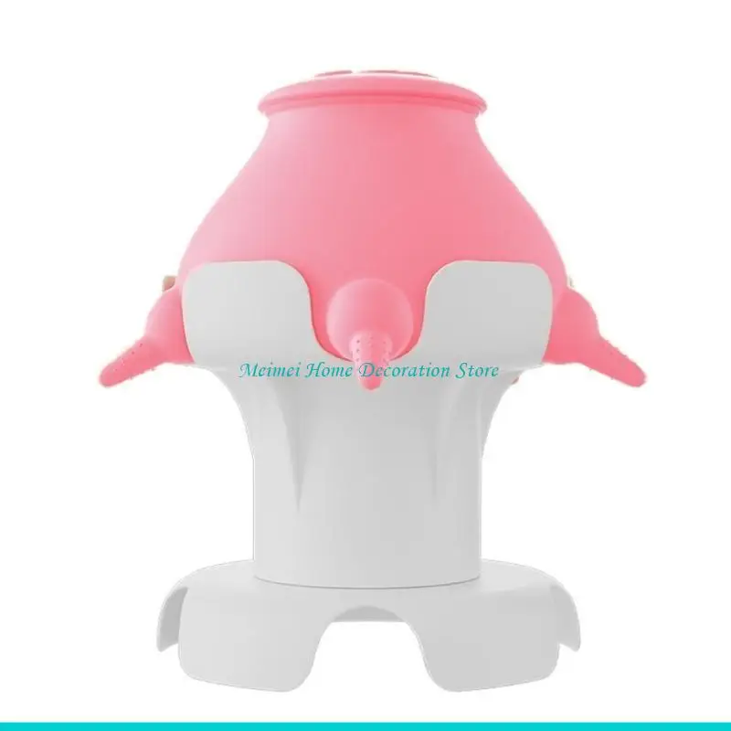 h7bf-新生児動物用自己給餌授乳装置ペット窒息防止乳首フィーダー