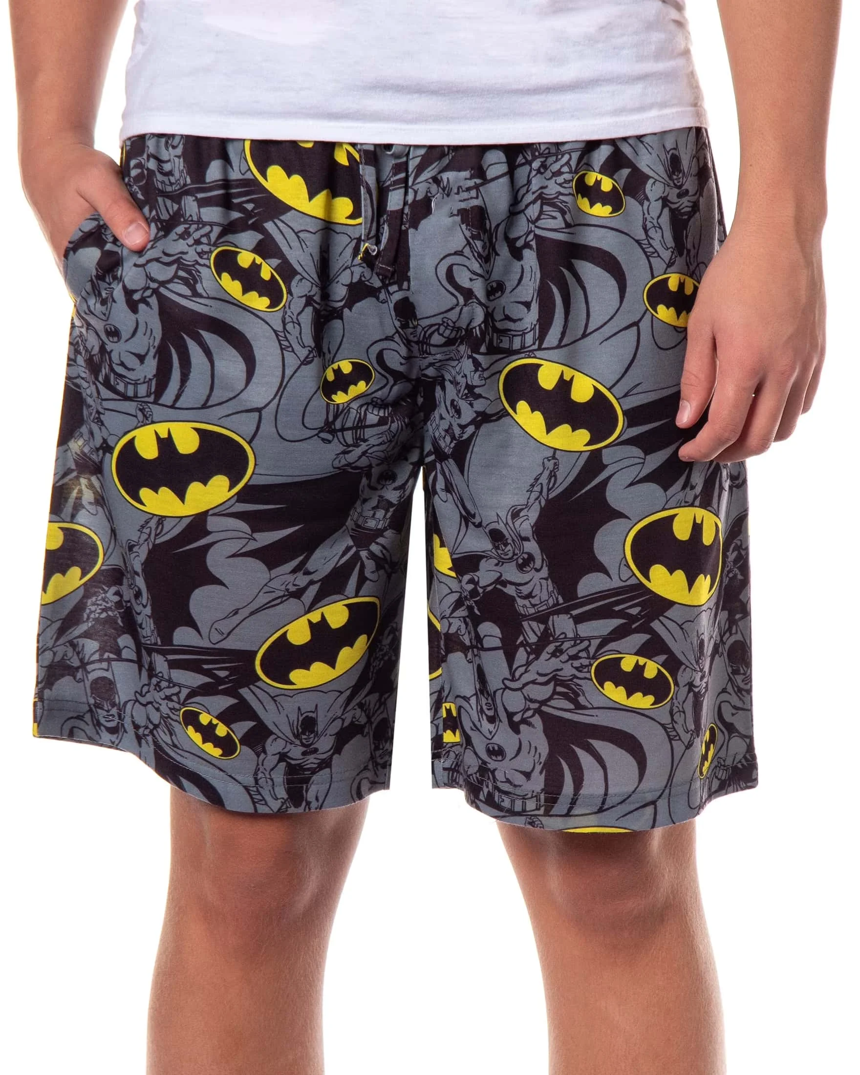 

2026 Summer Hot Selling Fashion Batman Pattern Training Beach Shorts Hip Hop Street Wear Men's and Women's Shorts Large