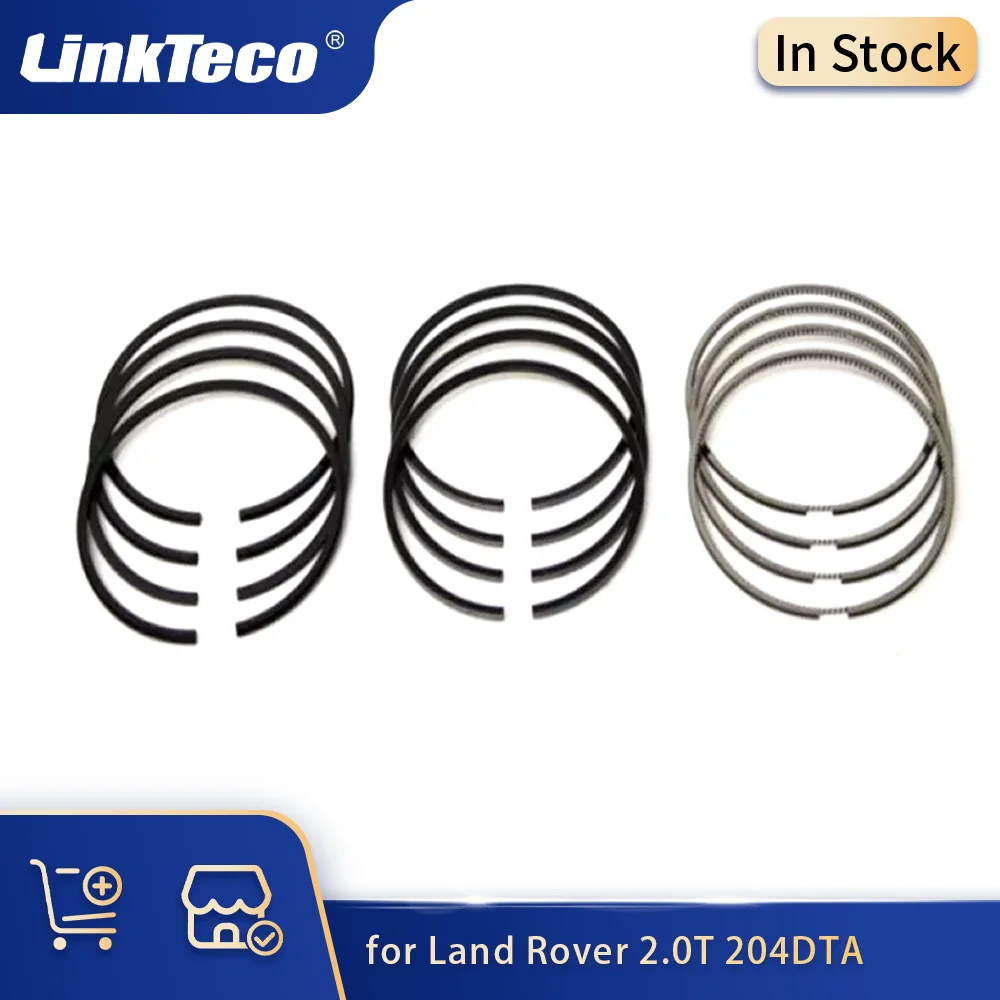 

Поршневые кольца подходят для 2.0 T для Land Rover Defender Discovery Sport Discovery Sport Evoque Range Rover Evoque Velar 2.0T 204DTA 17-23