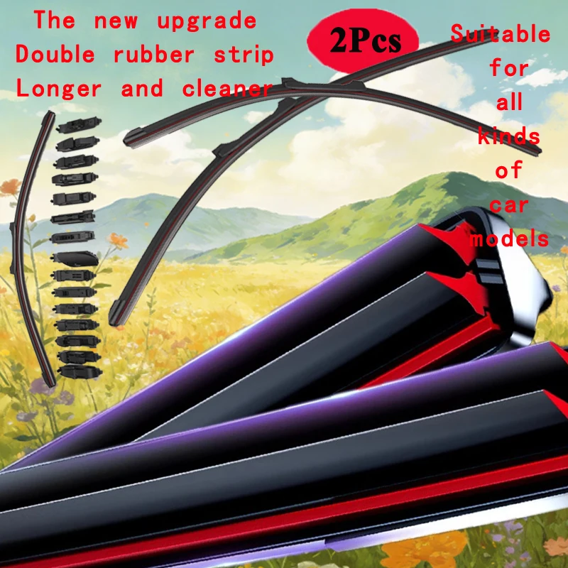 

Для Dacia Spring Electric 2020-2024: Щетки стеклоочистителя лобового стекла, аксессуары для мойки, детали для чистки окон