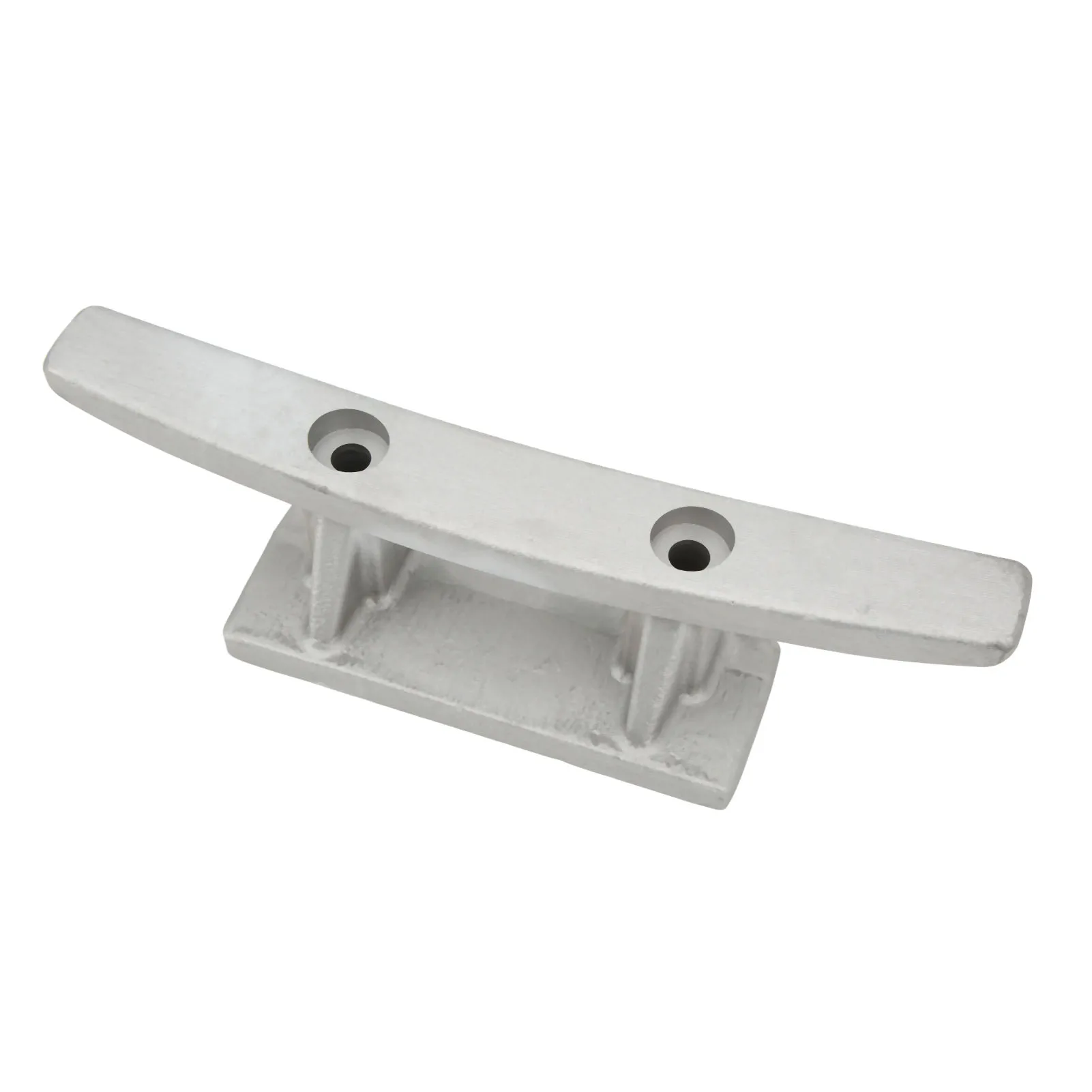 

Dock Cleats - Aluminium, Marine Deck Mooring Rope Tie Down Anchor Cleat - for Boat, Canoe, Kayak - Marine Accessory