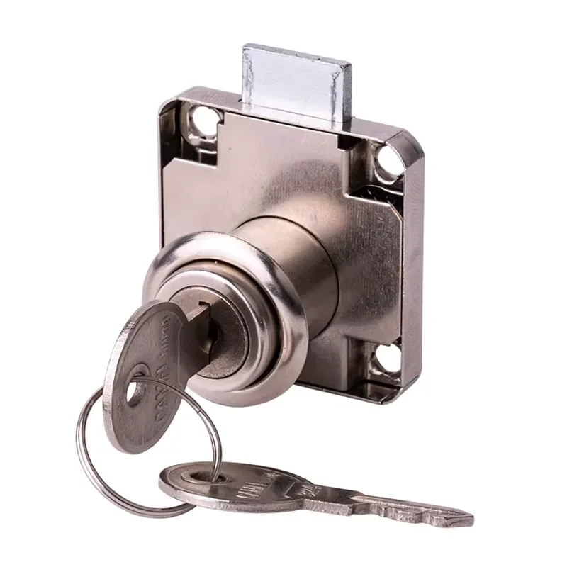 for Modern Home Security Furniture Lock Zinc Iron Drawer Bookcase Key Bedroom Hotel Kitchen Office