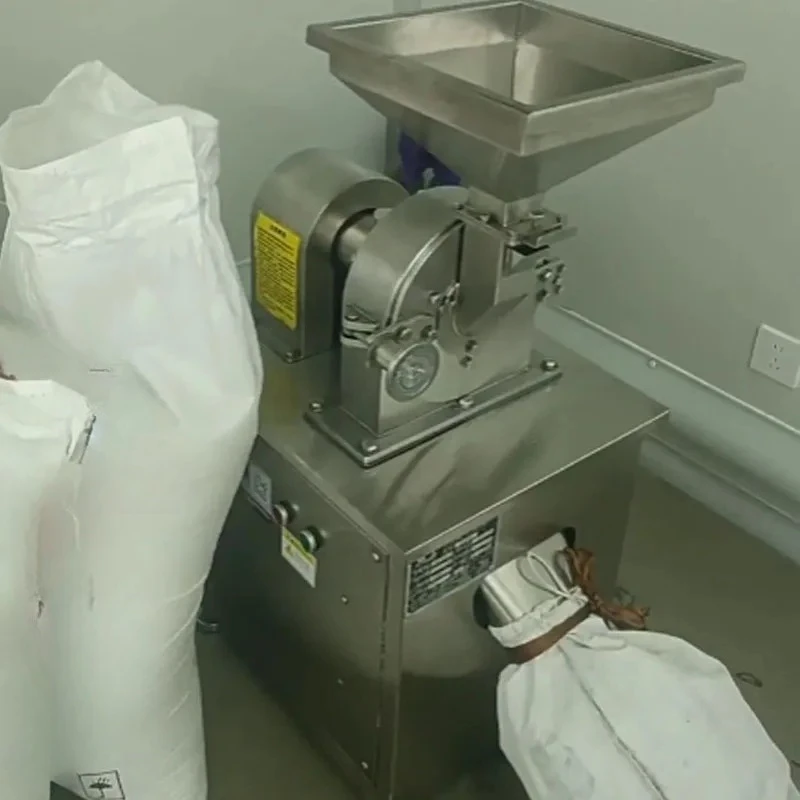 

Spices Cereals Coffee Dry Food Grinder Mill Grinding Machine Flour Powder Crusher