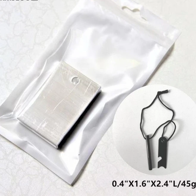 جديد بقاء الطوارئ في الهواء الطلق كتلة مغنيسيوم كبيرة الصوان مزيج عالية النقاء الاحتراق دعم كتلة المغنيسيوم #4