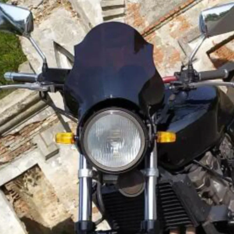 

For Suzuki Bandit GSF 600 1200 GS500 VX800 GSX1100G For Honda Hornet CB400 CB250 CB400SF CB919 Windshield WindScreen Deflectors