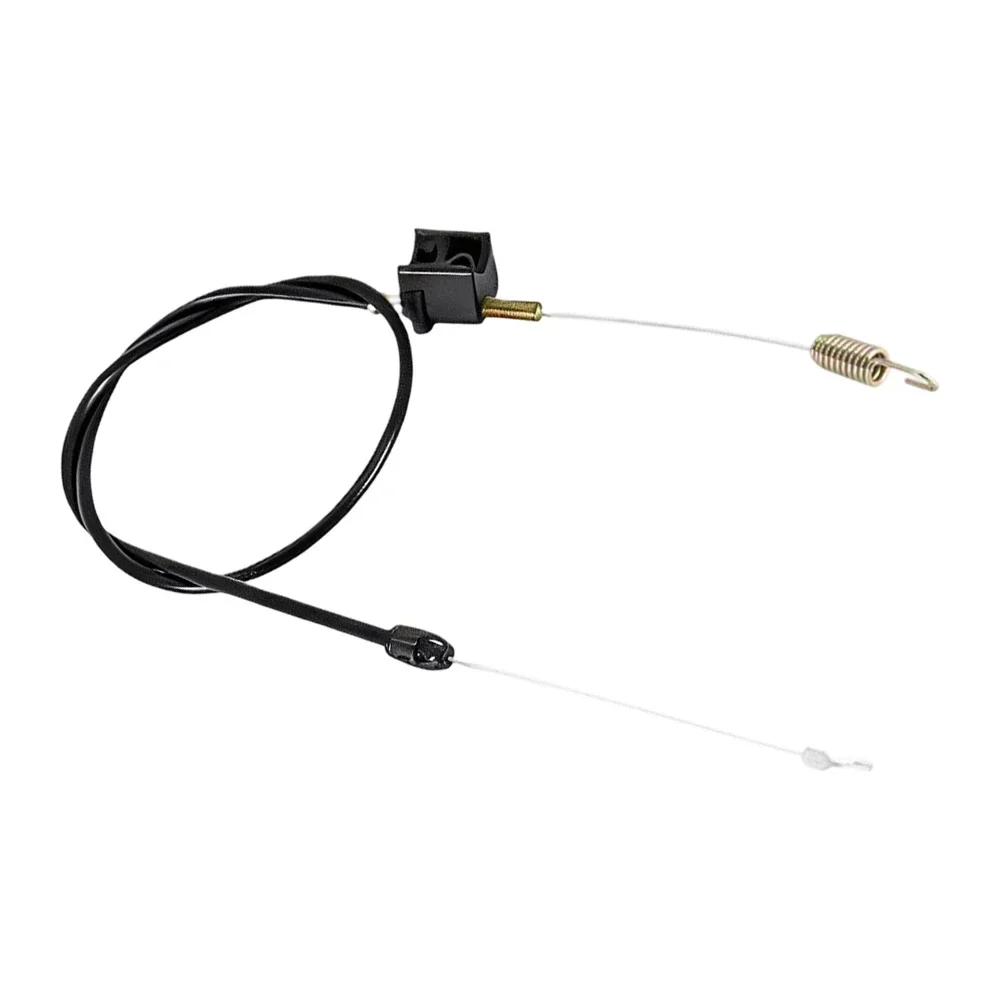 For Lawn Mower Repair Black Lawn Mower Cable Starter Pull Cord Replacement Part Outdoor Use Cost-effective Solution
