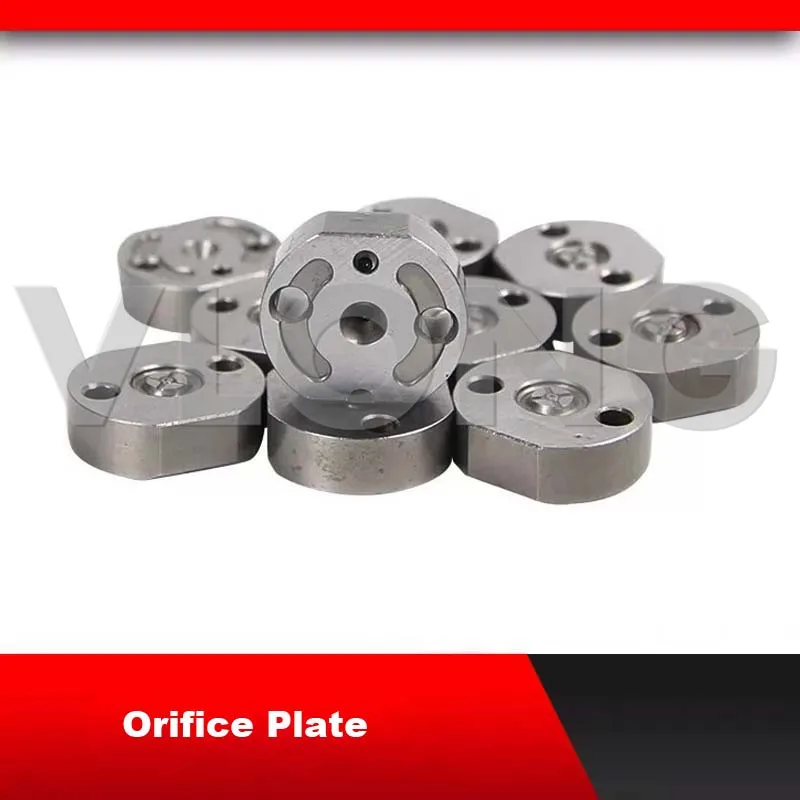 4PCS 10# Valve Plate for Nissan Injector 16600-EC00A 16600-EC00B 16600-EC00C 16600-EC00D 16600-EC00E Injector Orifice Plate 10#