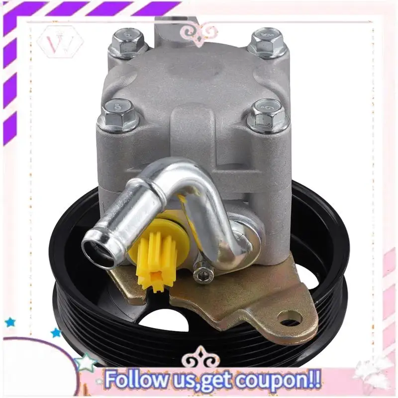 ใช้งานง่ายรถปั๊มพวงมาลัยพาวเวอร์ 49110-4W000 491104W000 สําหรับ Nissan Pathfinder Infiniti QX4 3.5L 2001 2002 2003