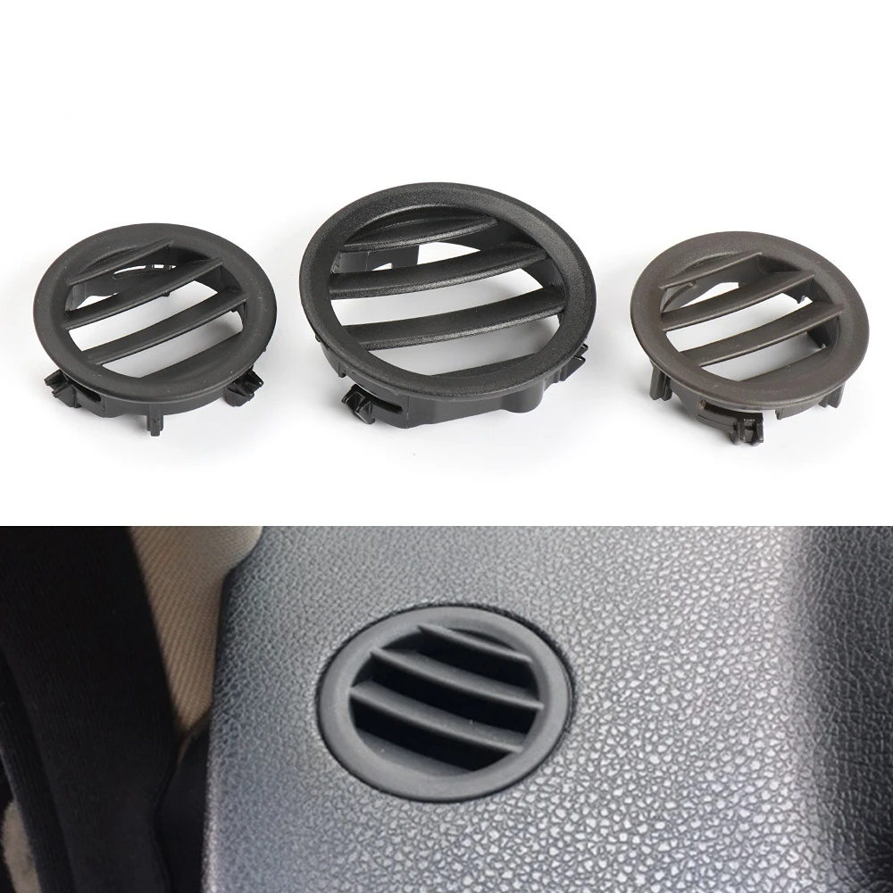 

Car Instrument Panel Air Conditioning Small Air Outlet Round Grille Air Outlet for MercedesW204 C-Class Auto Parts