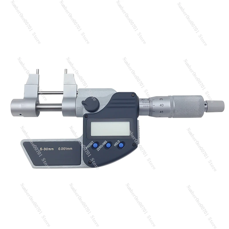 

Digital Display inside Micrometer 345-250-10(5-30*0.001)