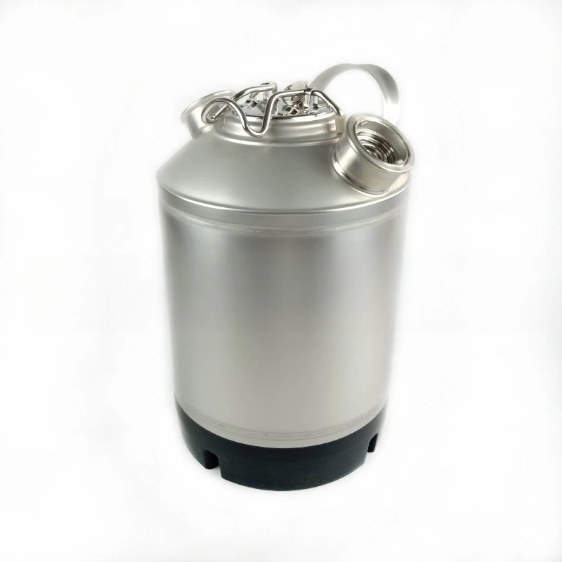 10 liter cleaning barrel, brewing beer with brewing equipment