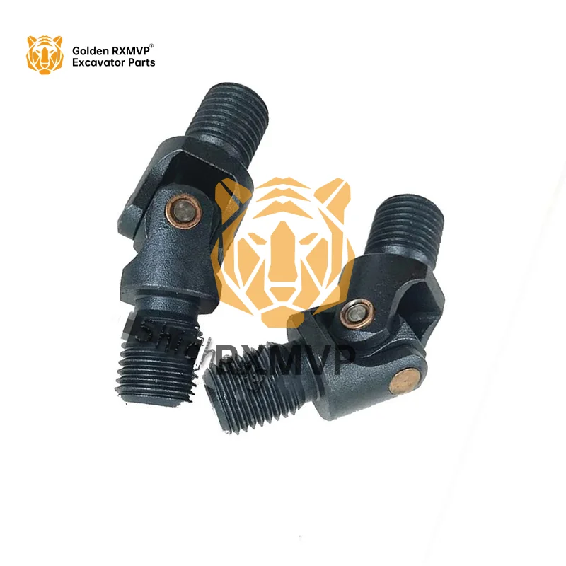 For PC200-300-60-120-130-360-6-7-8 Joystick Excavator Komatsu Handle Universal Joint Cross Komatsu Excavator parts